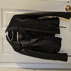STS ranch leather jacket